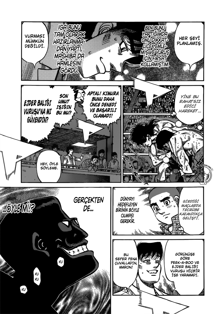 Read Hajime no Ippo Tr Manga Online