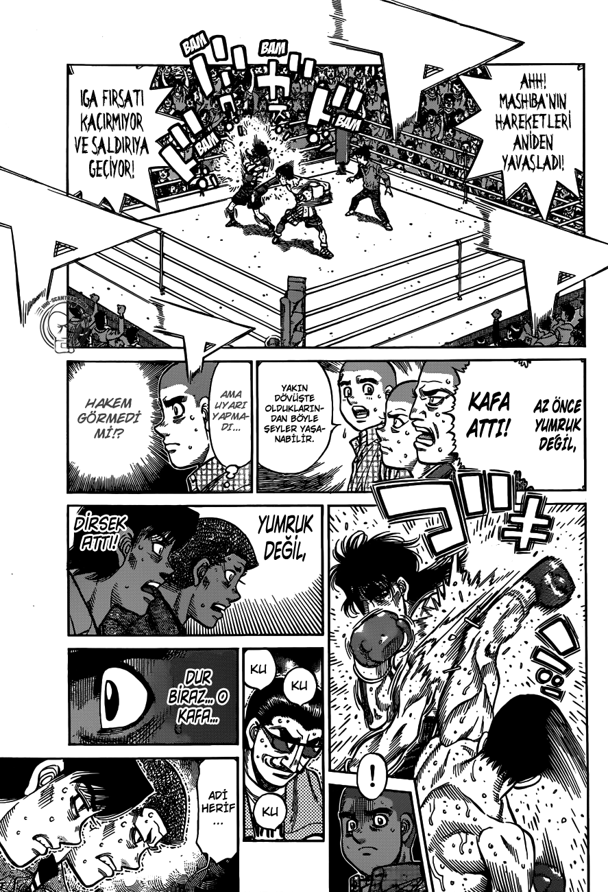 Read Hajime no Ippo Tr Manga Online