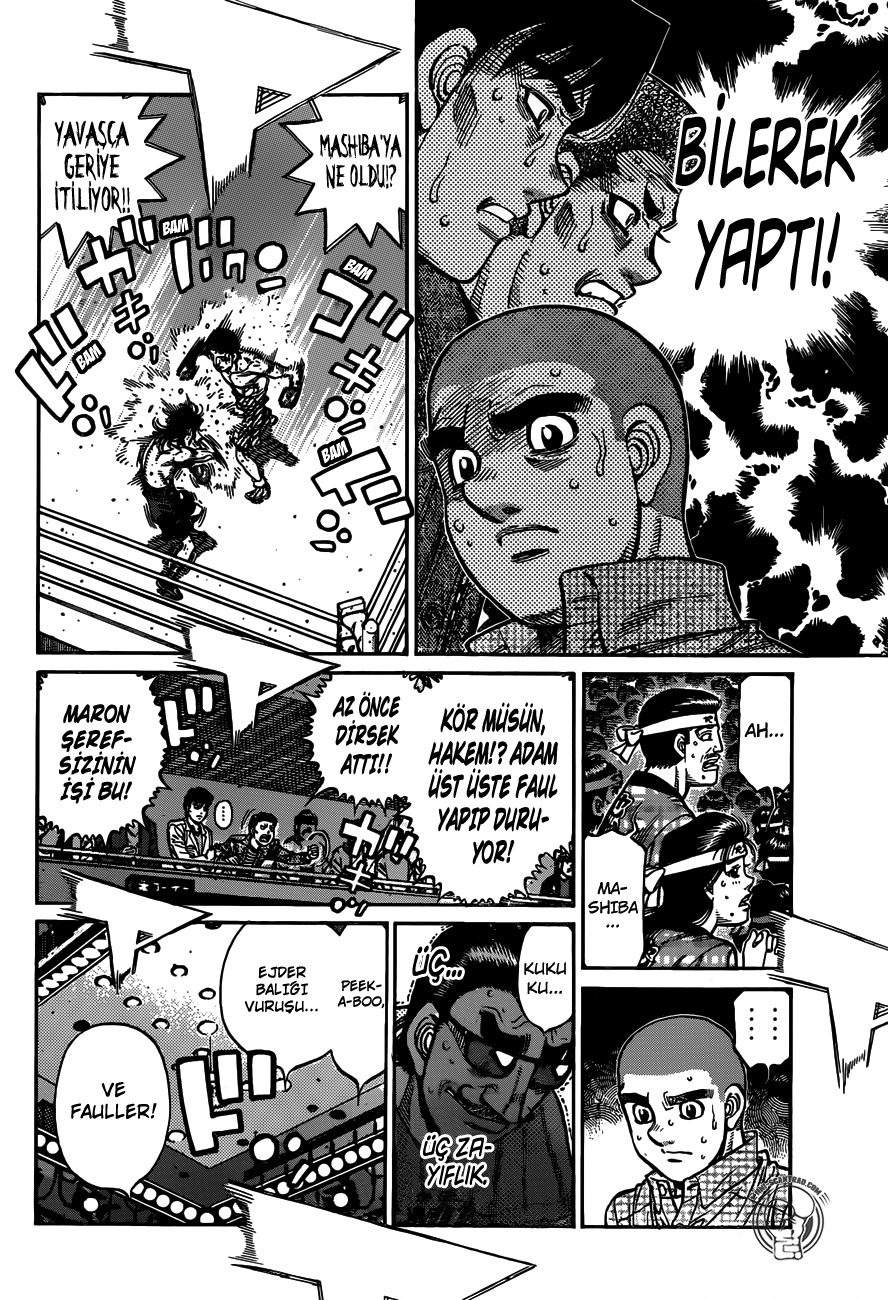 Read Hajime no Ippo Tr Manga Online