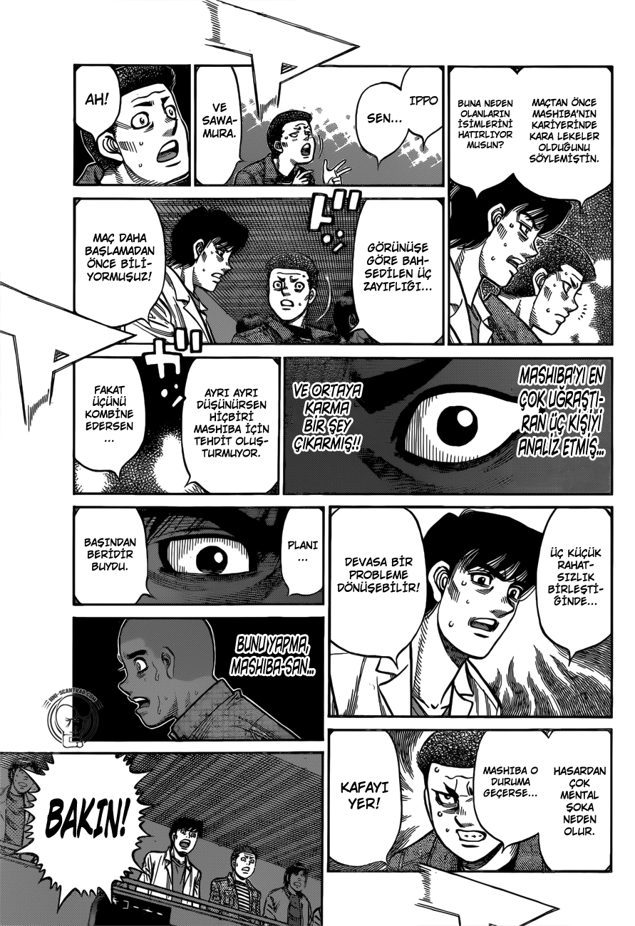 Read Hajime no Ippo Tr Manga Online