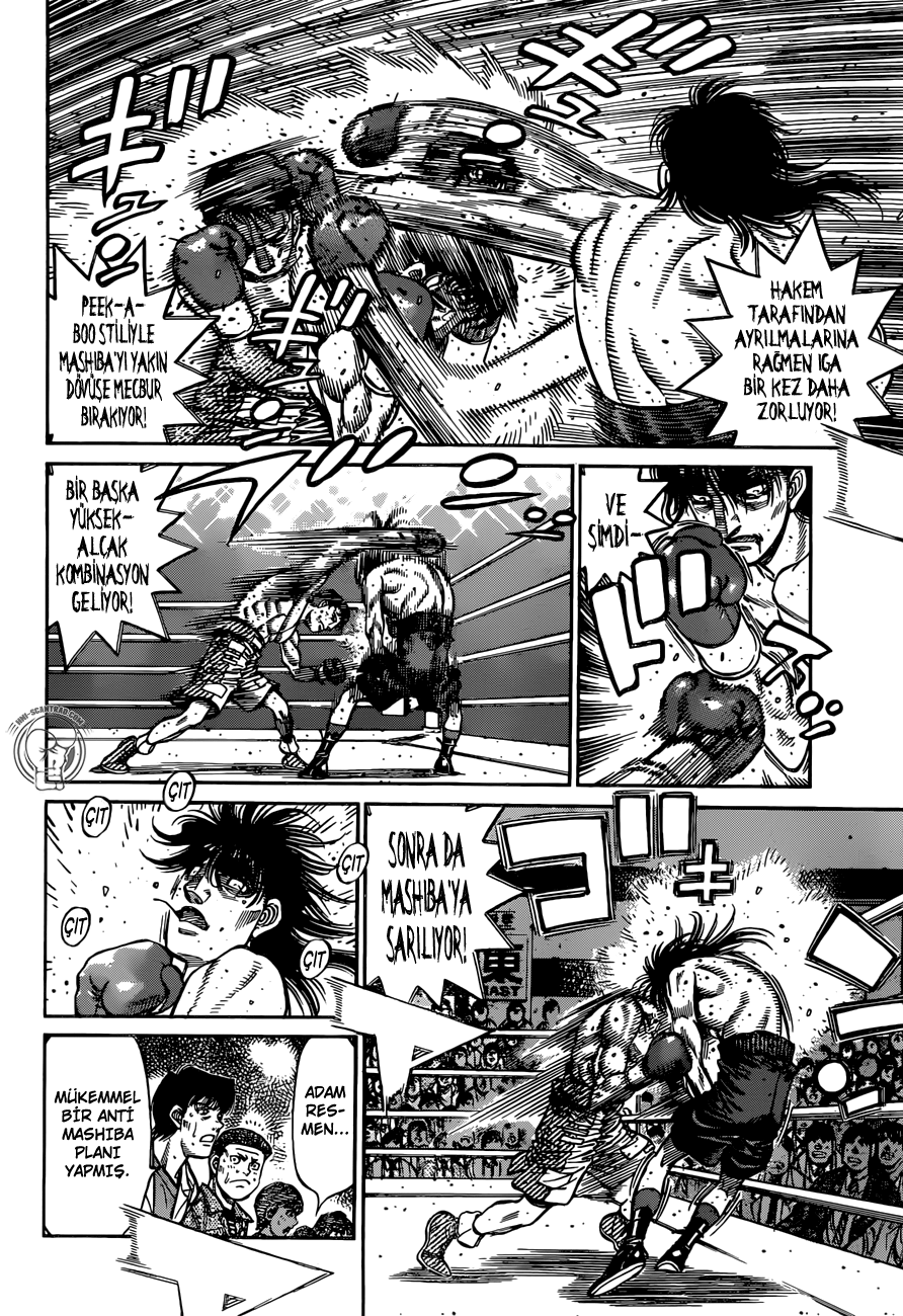 Read Hajime no Ippo Tr Manga Online