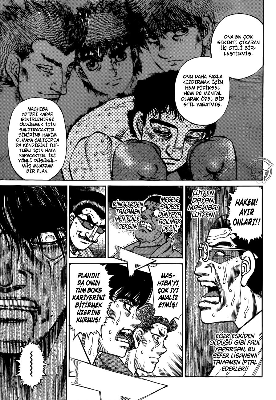 Read Hajime no Ippo Tr Manga Online