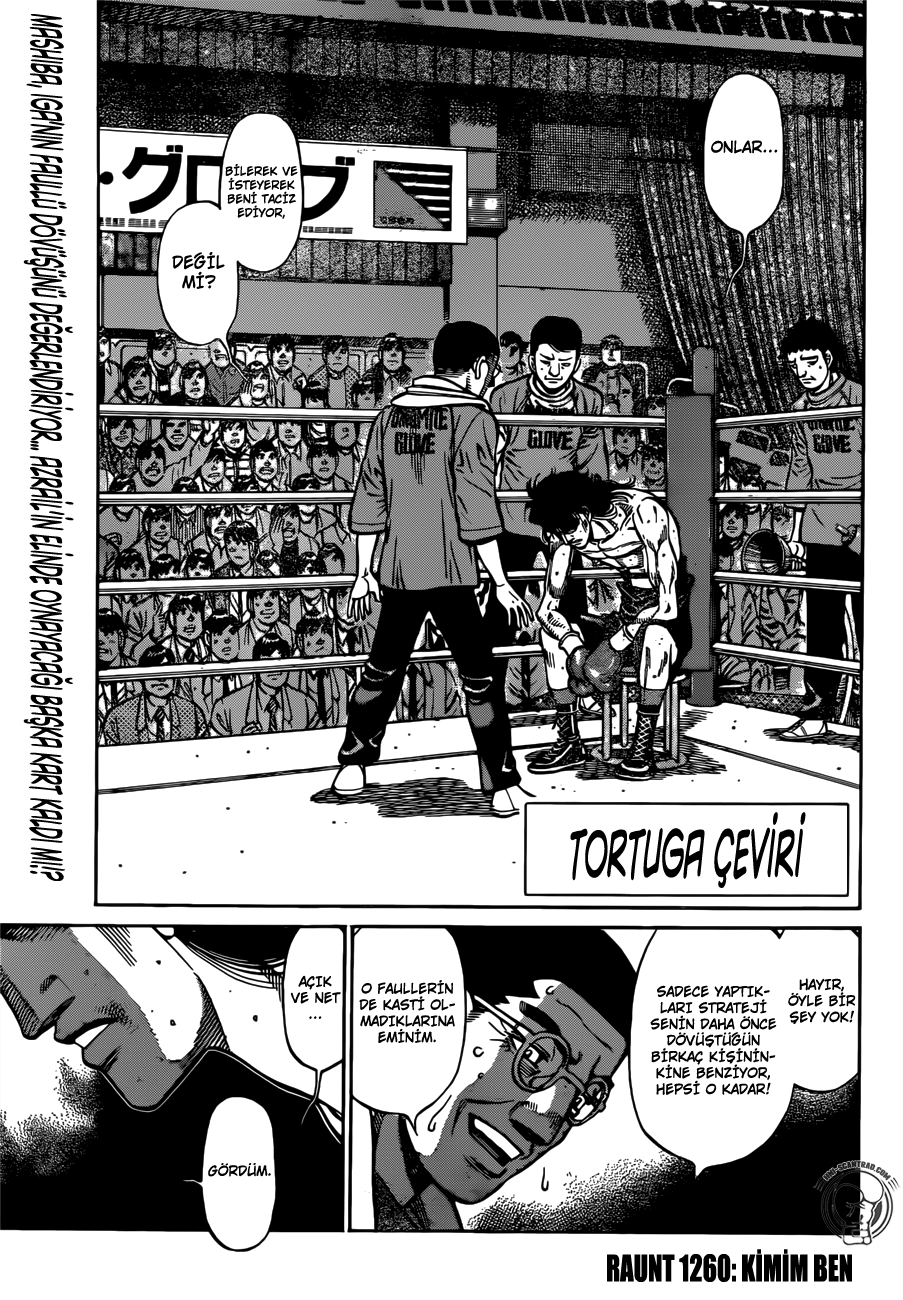 Read Hajime no Ippo Tr Manga Online