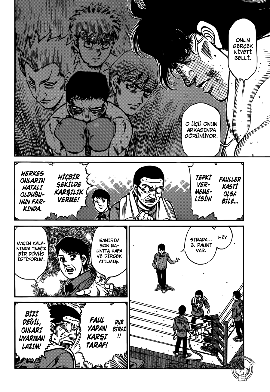 Read Hajime no Ippo Tr Manga Online