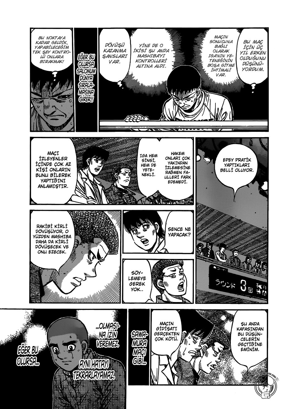 Read Hajime no Ippo Tr Manga Online