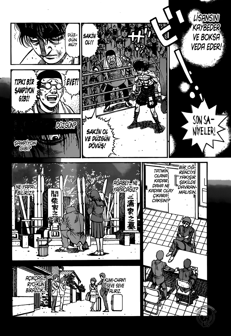 Read Hajime no Ippo Tr Manga Online