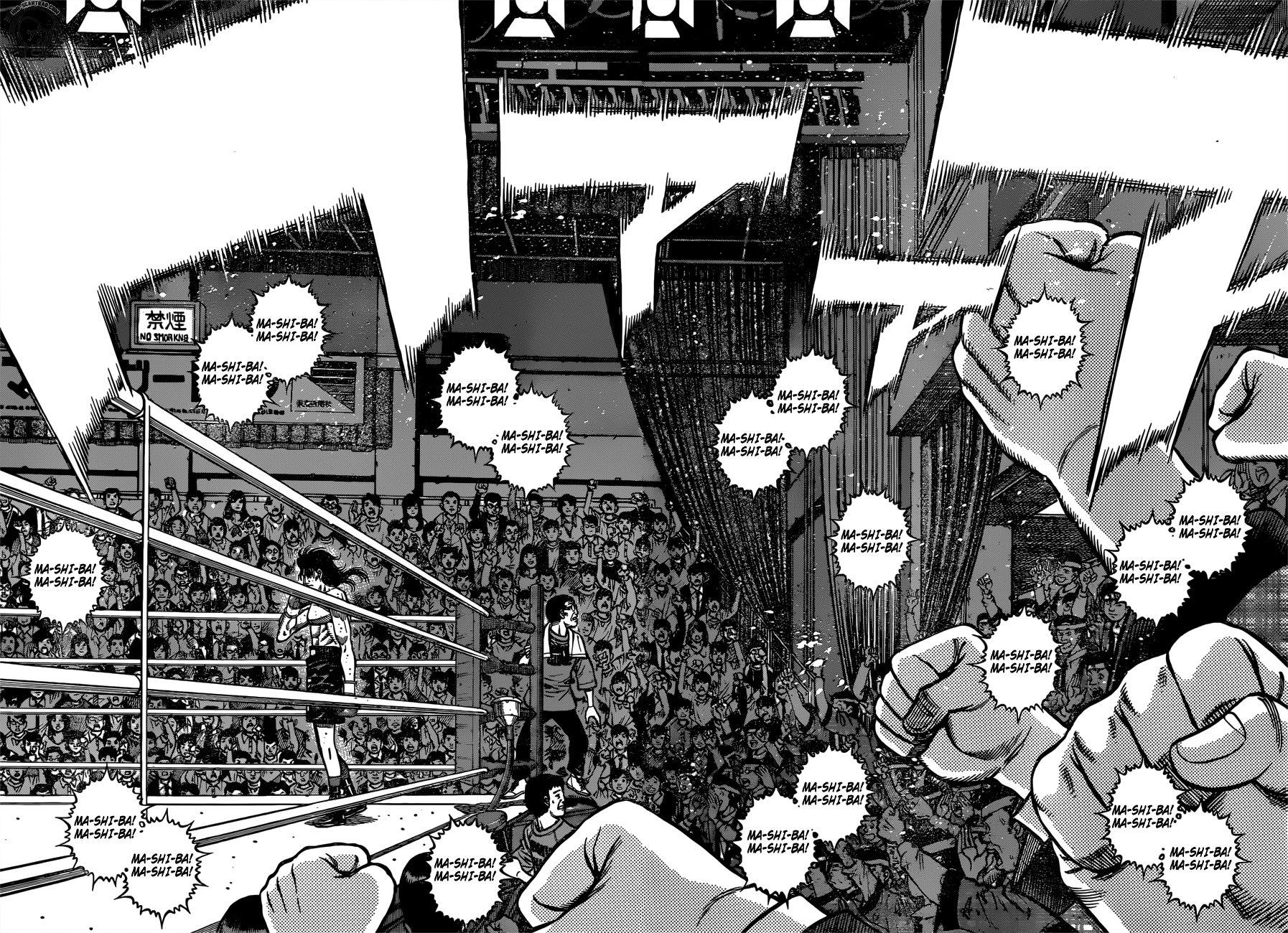 Read Hajime no Ippo Tr Manga Online