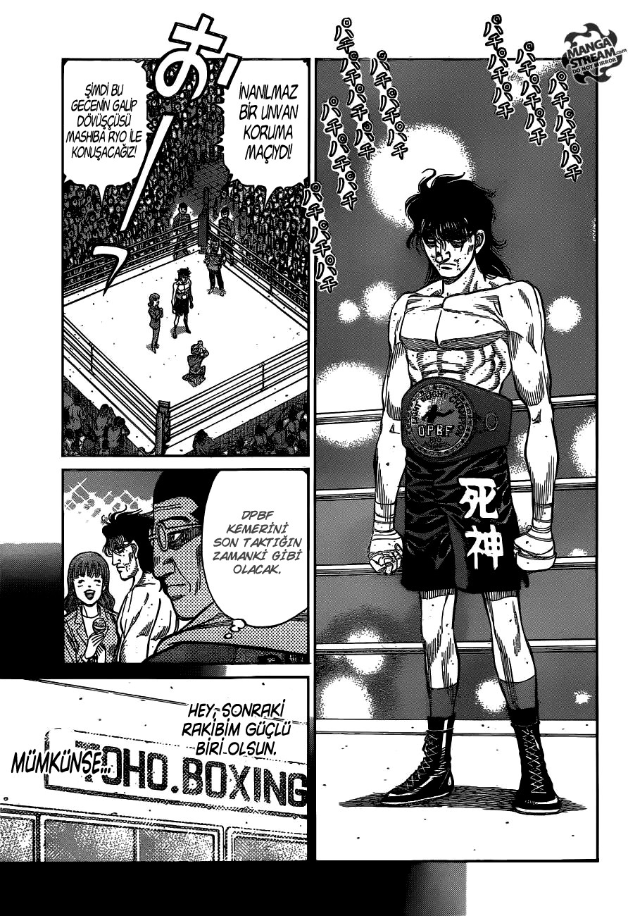 Read Hajime no Ippo Tr Manga Online