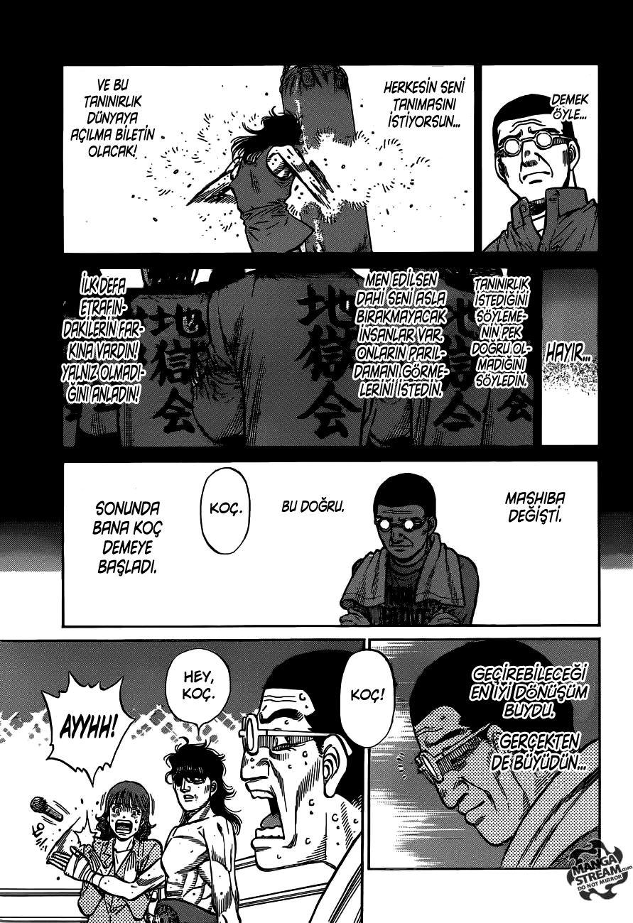 Read Hajime no Ippo Tr Manga Online