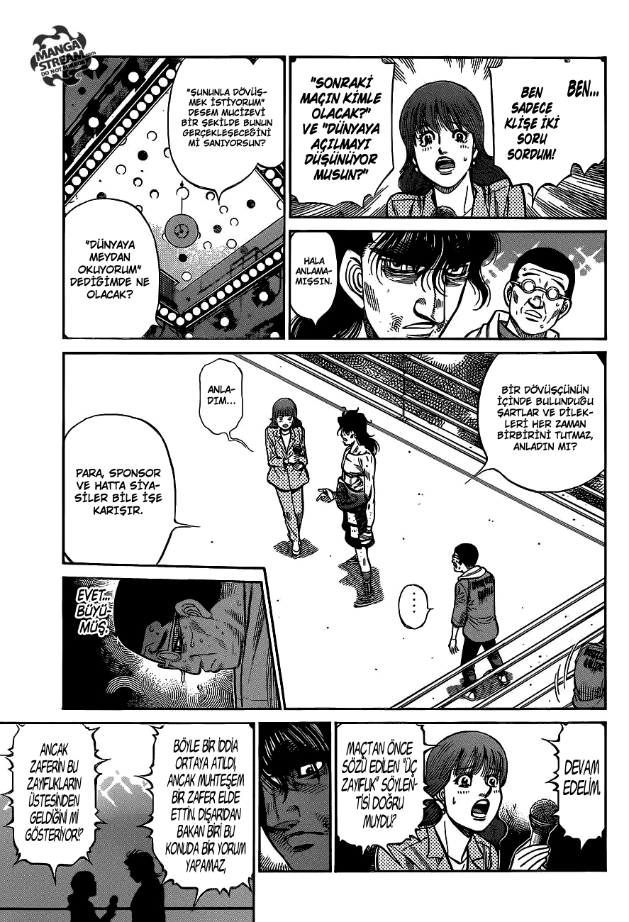 Read Hajime no Ippo Tr Manga Online