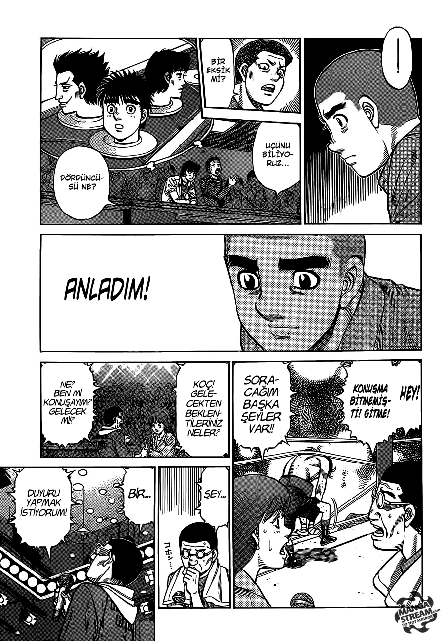 Read Hajime no Ippo Tr Manga Online