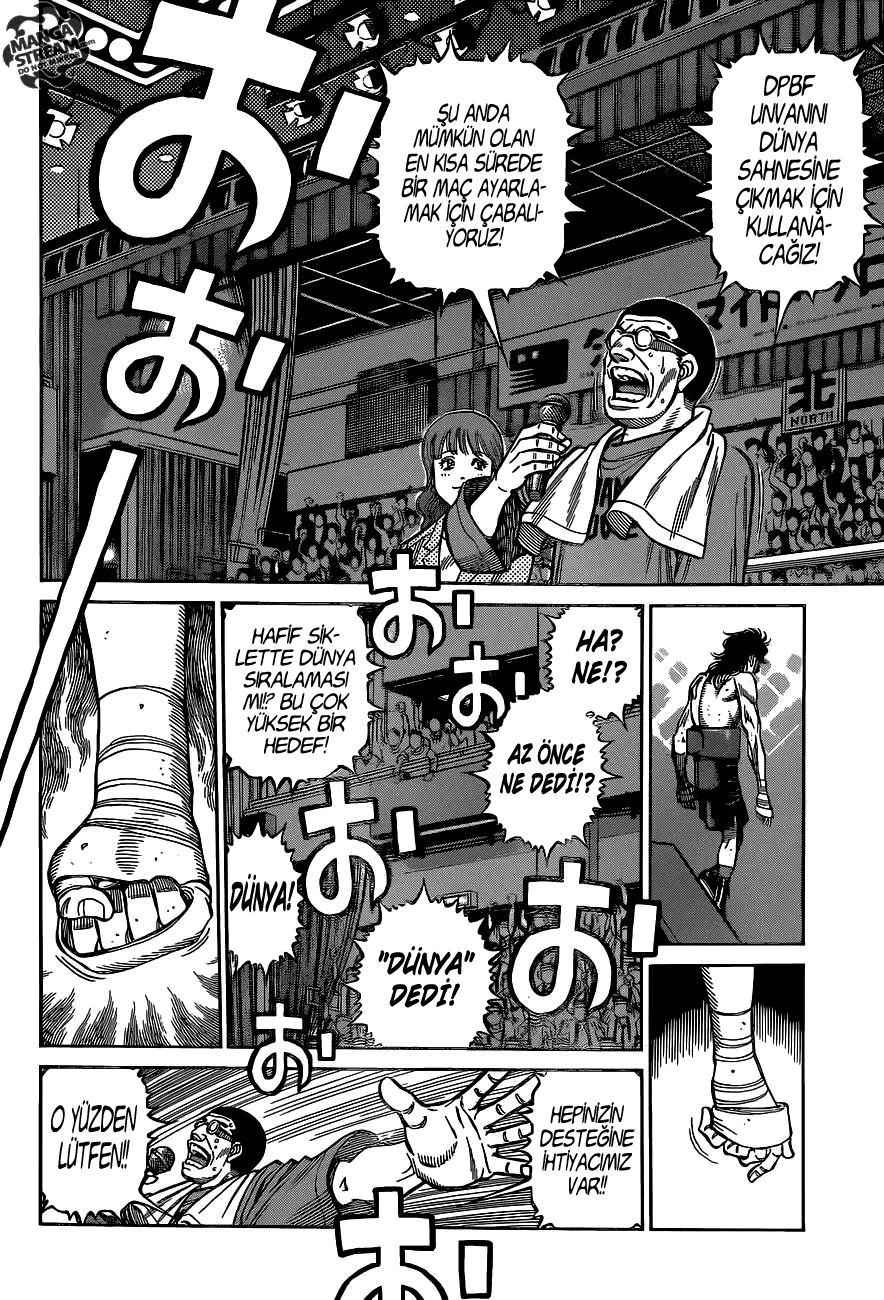 Read Hajime no Ippo Tr Manga Online