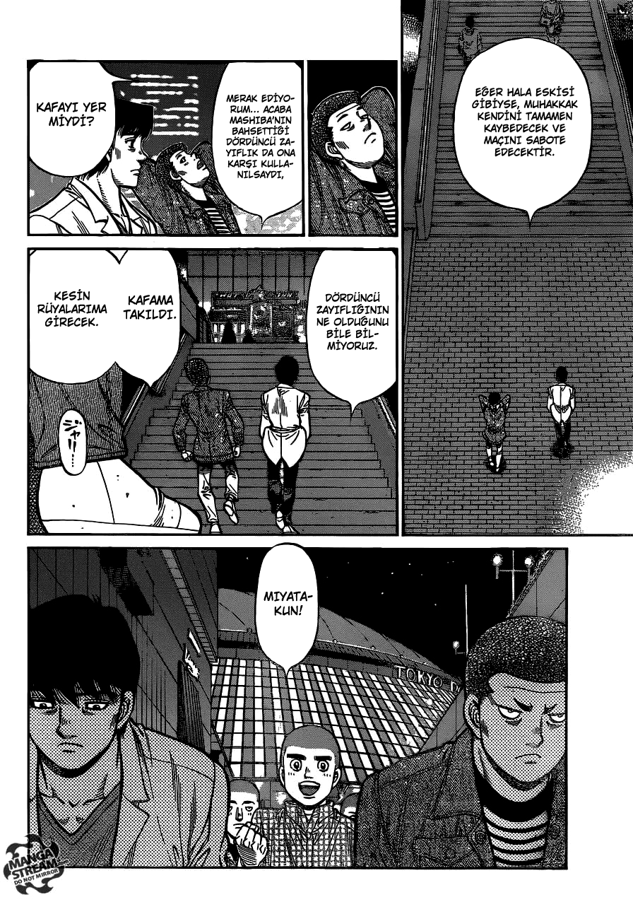 Read Hajime no Ippo Tr Manga Online