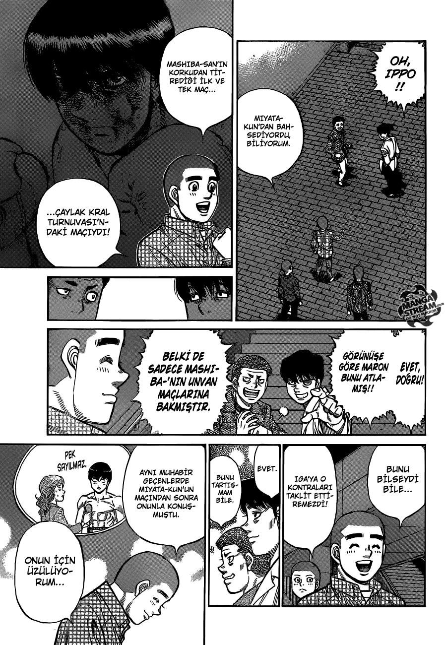 Read Hajime no Ippo Tr Manga Online