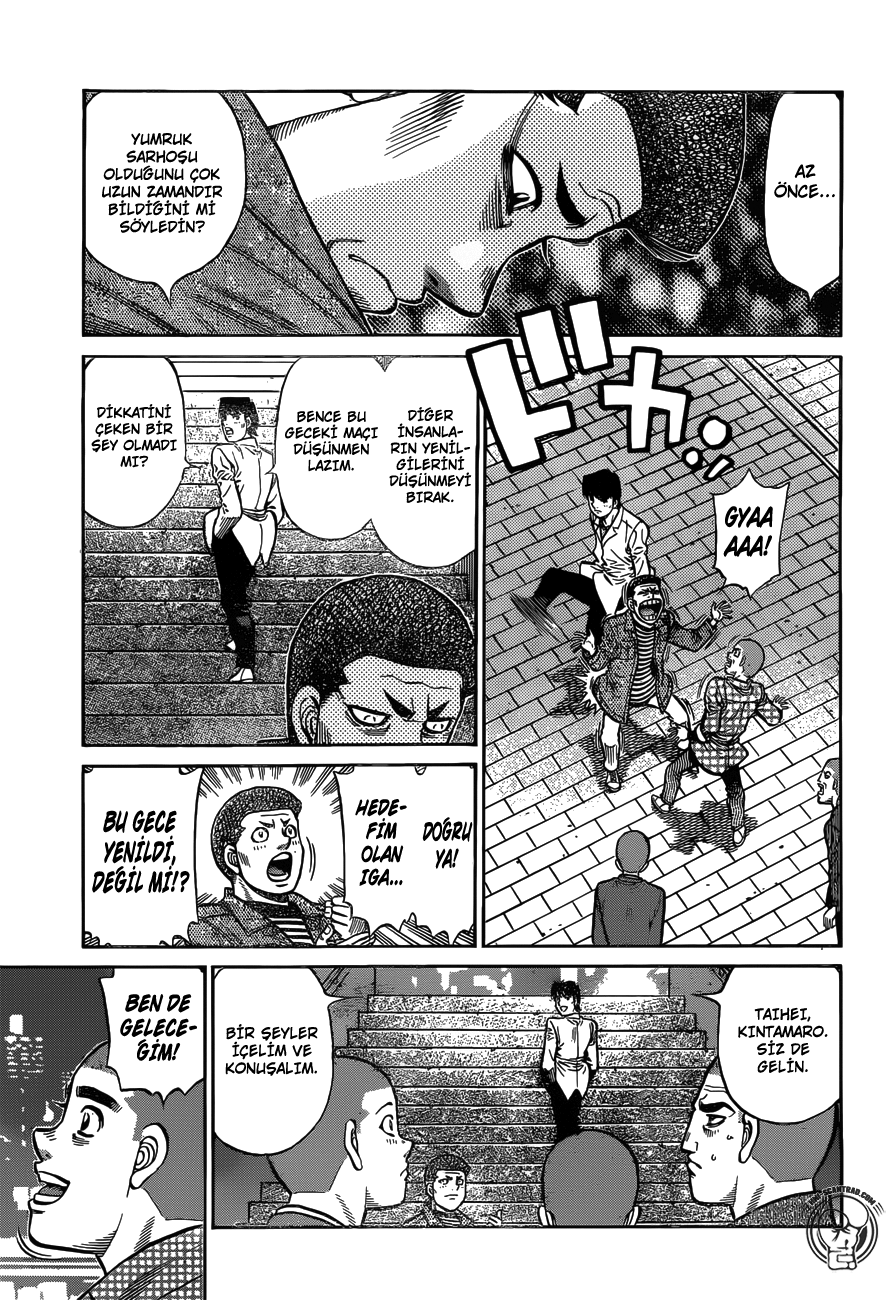 Read Hajime no Ippo Tr Manga Online