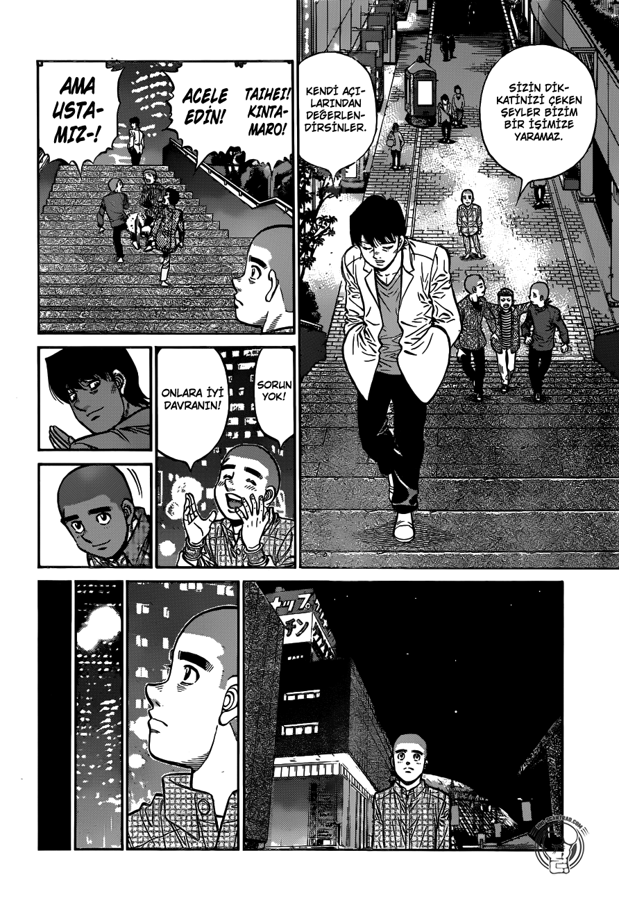Read Hajime no Ippo Tr Manga Online