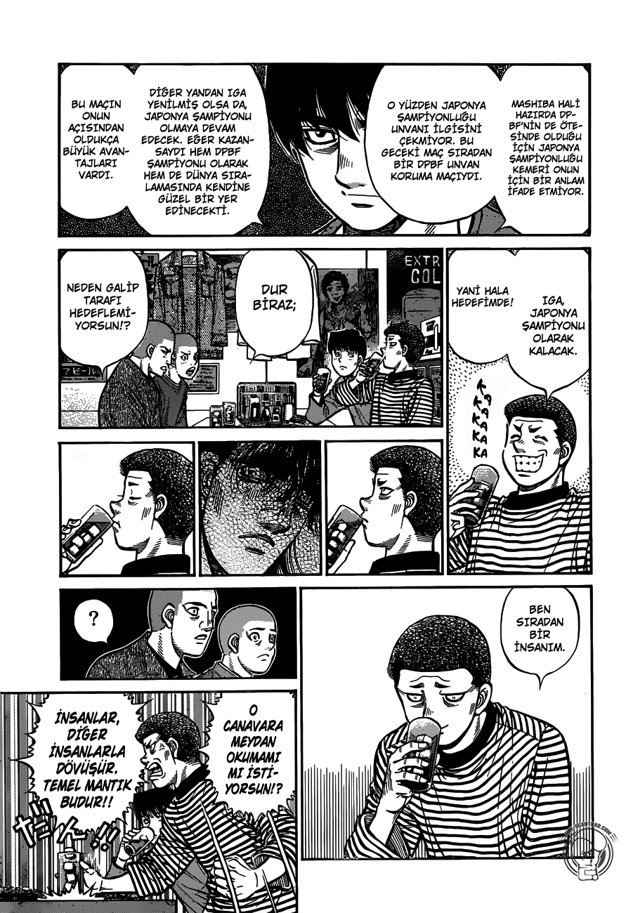 Read Hajime no Ippo Tr Manga Online