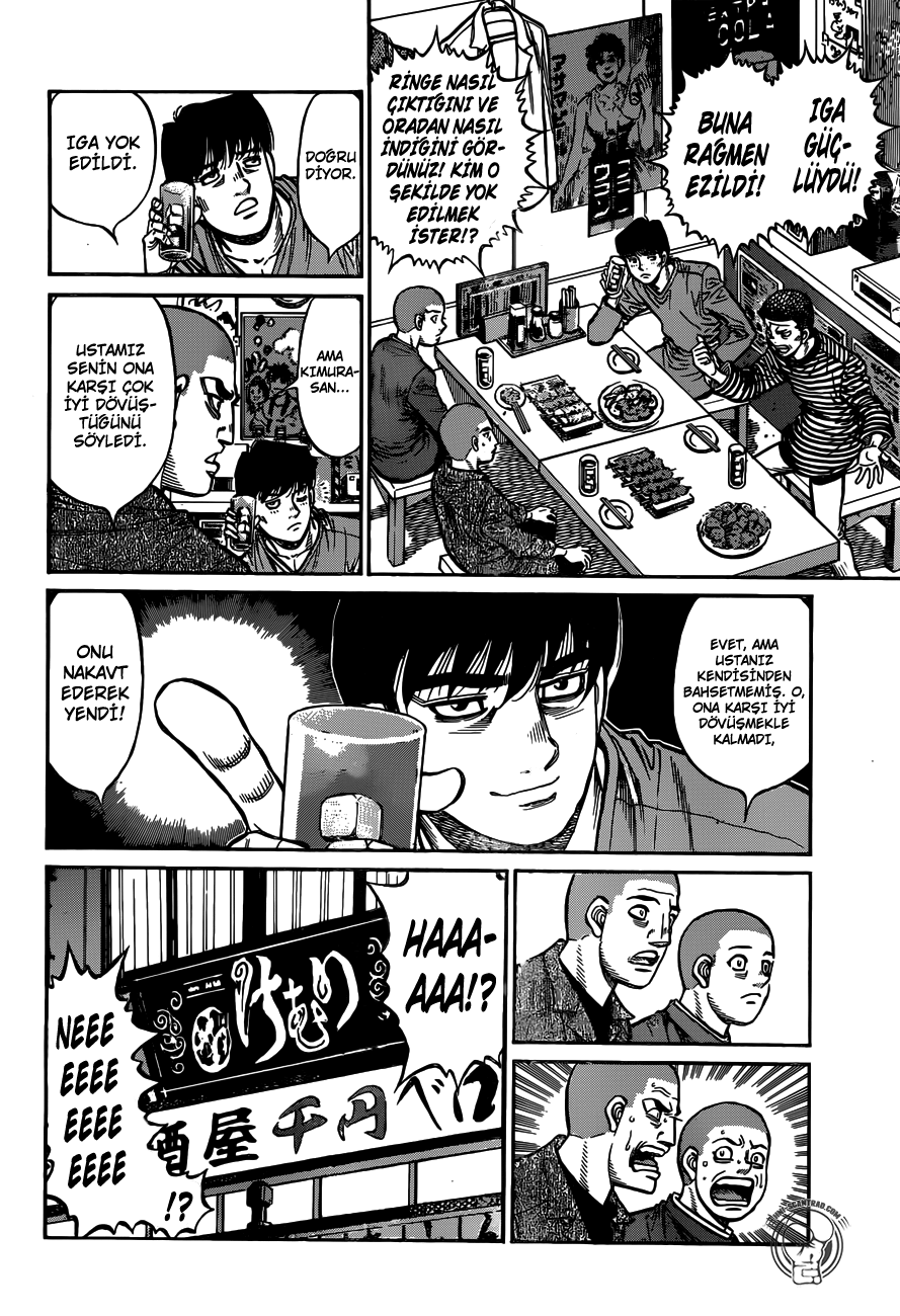 Read Hajime no Ippo Tr Manga Online