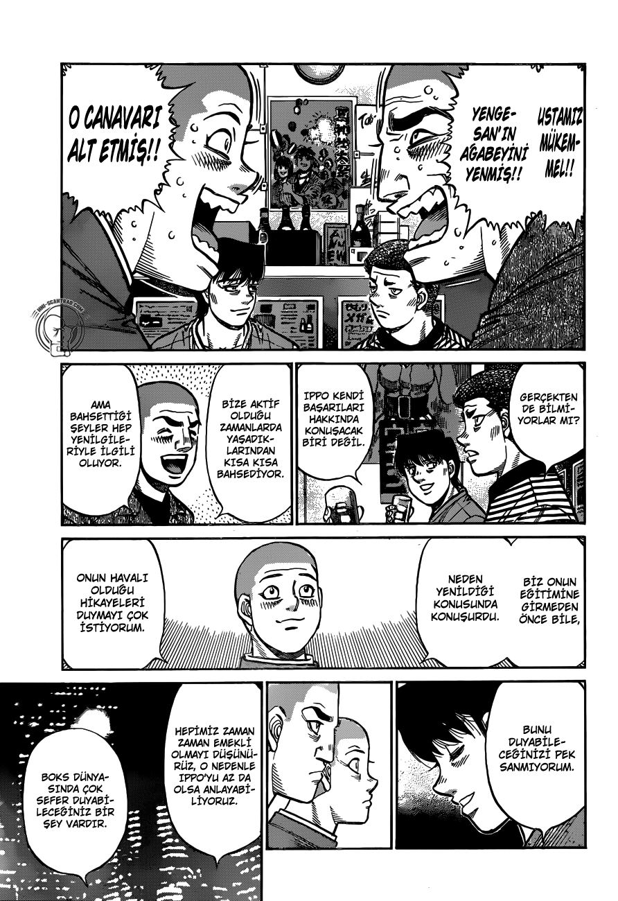Read Hajime no Ippo Tr Manga Online