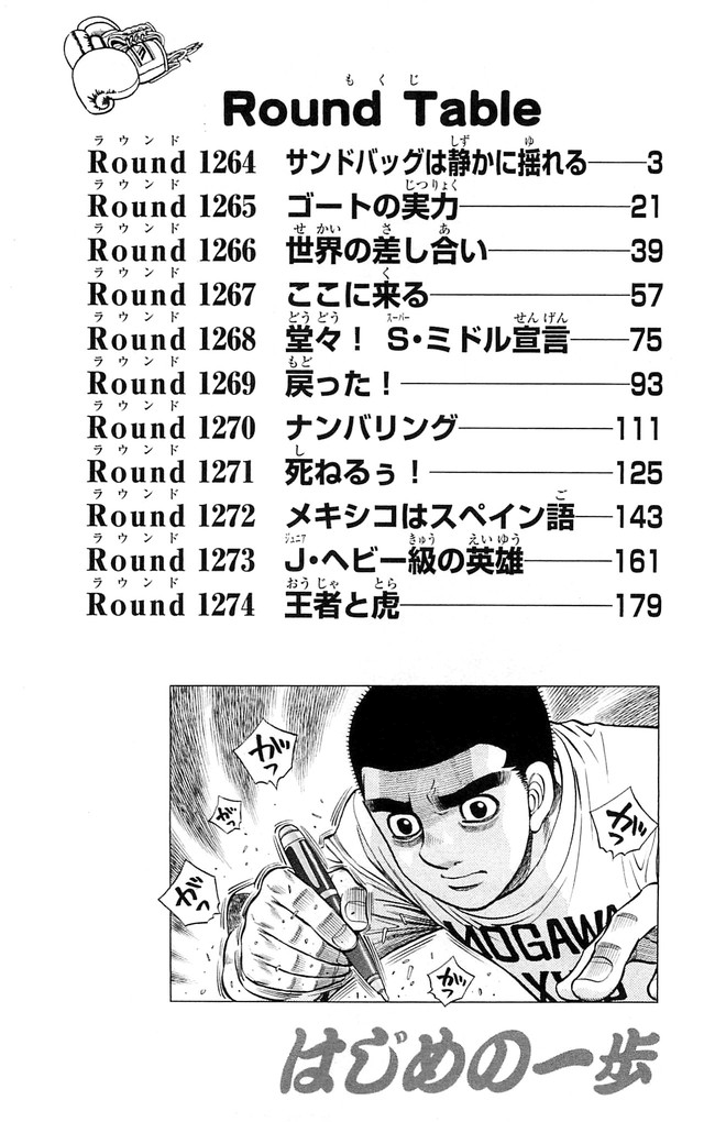Read Hajime no Ippo Tr Manga Online