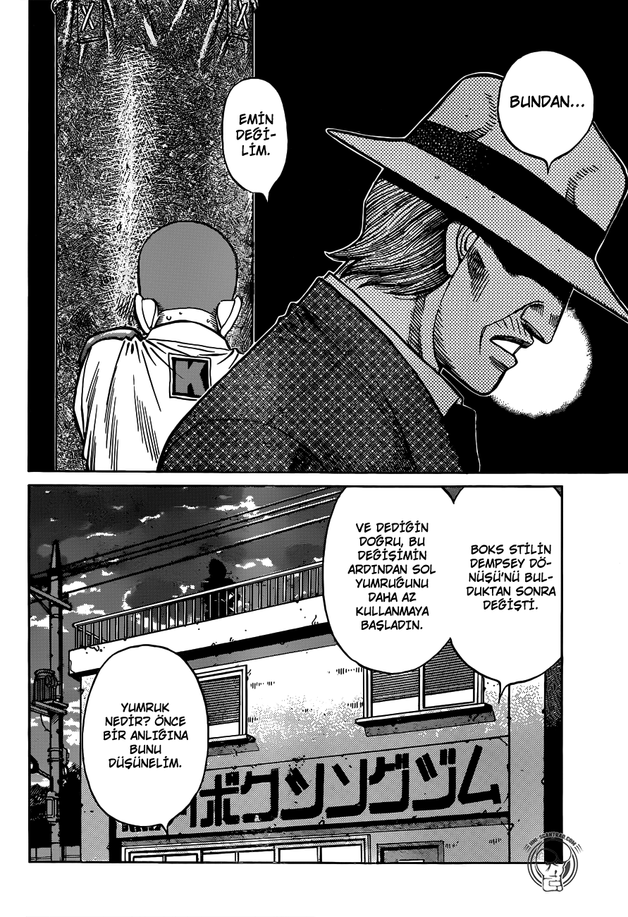 Read Hajime no Ippo Tr Manga Online