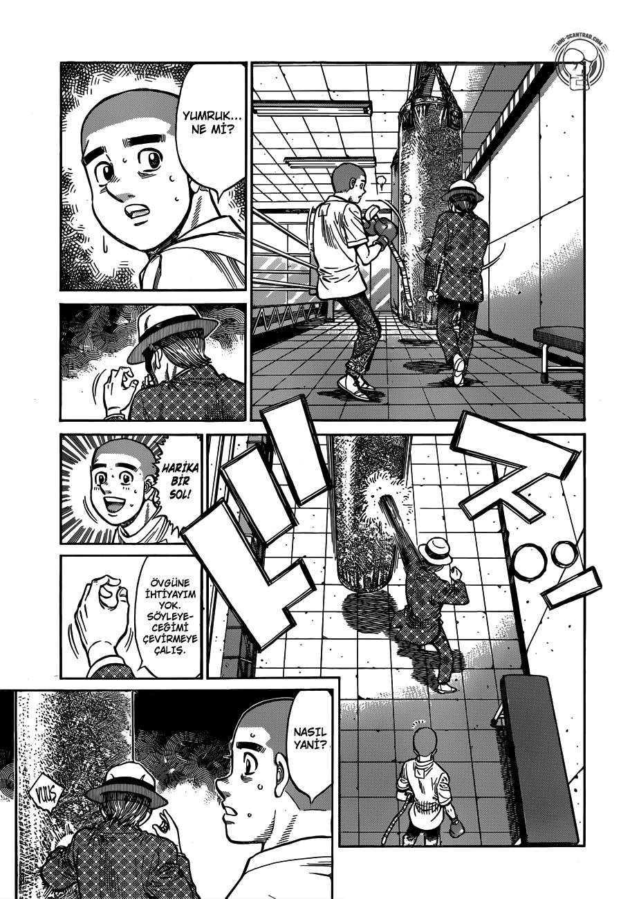 Read Hajime no Ippo Tr Manga Online