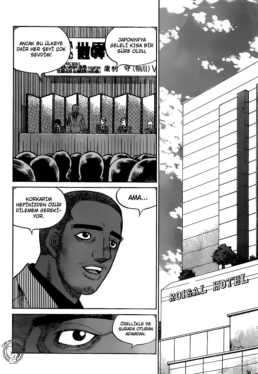 Read Hajime no Ippo Tr Manga Online