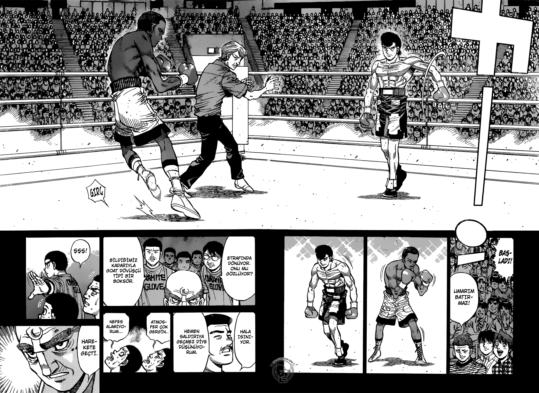 Read Hajime no Ippo Tr Manga Online