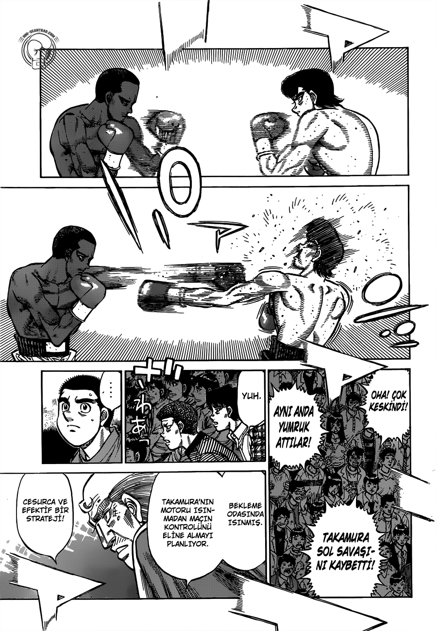 Read Hajime no Ippo Tr Manga Online