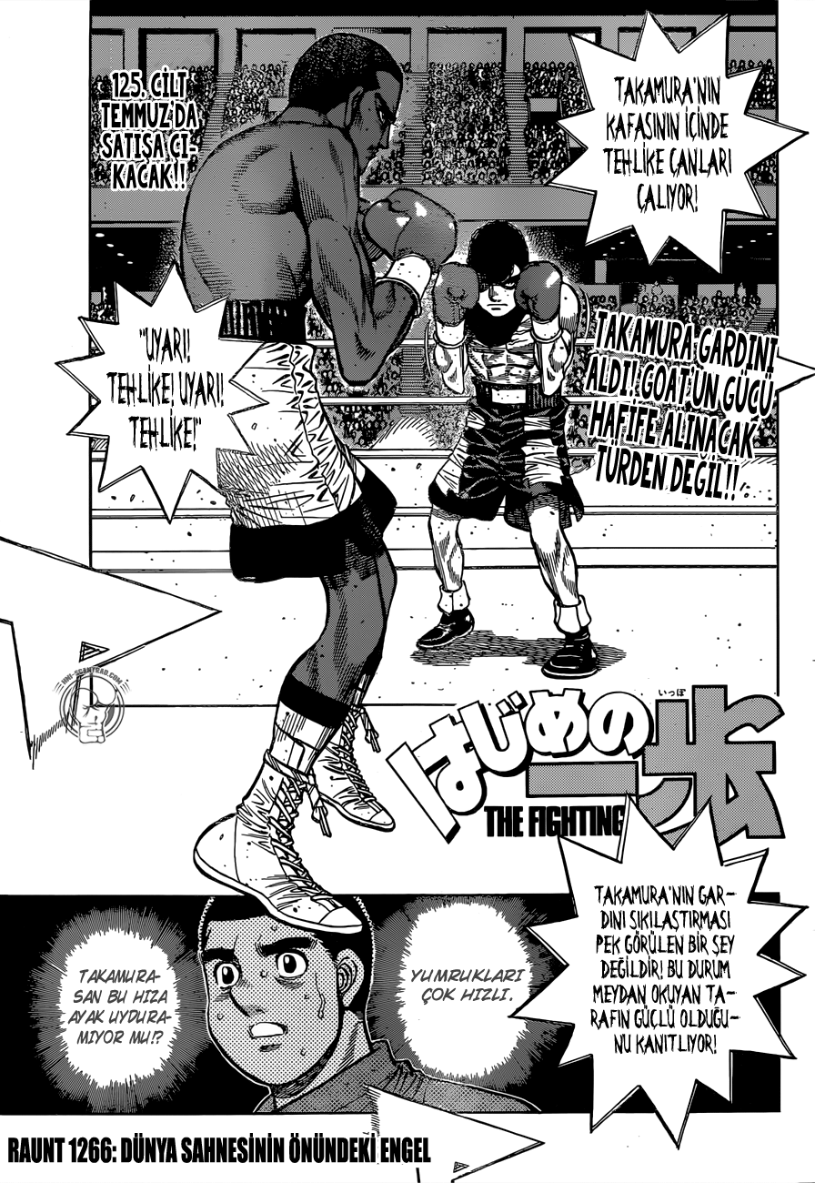 Read Hajime no Ippo Tr Manga Online