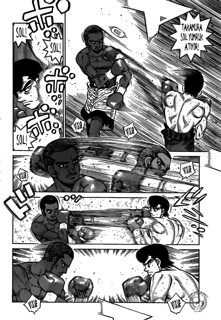Read Hajime no Ippo Tr Manga Online