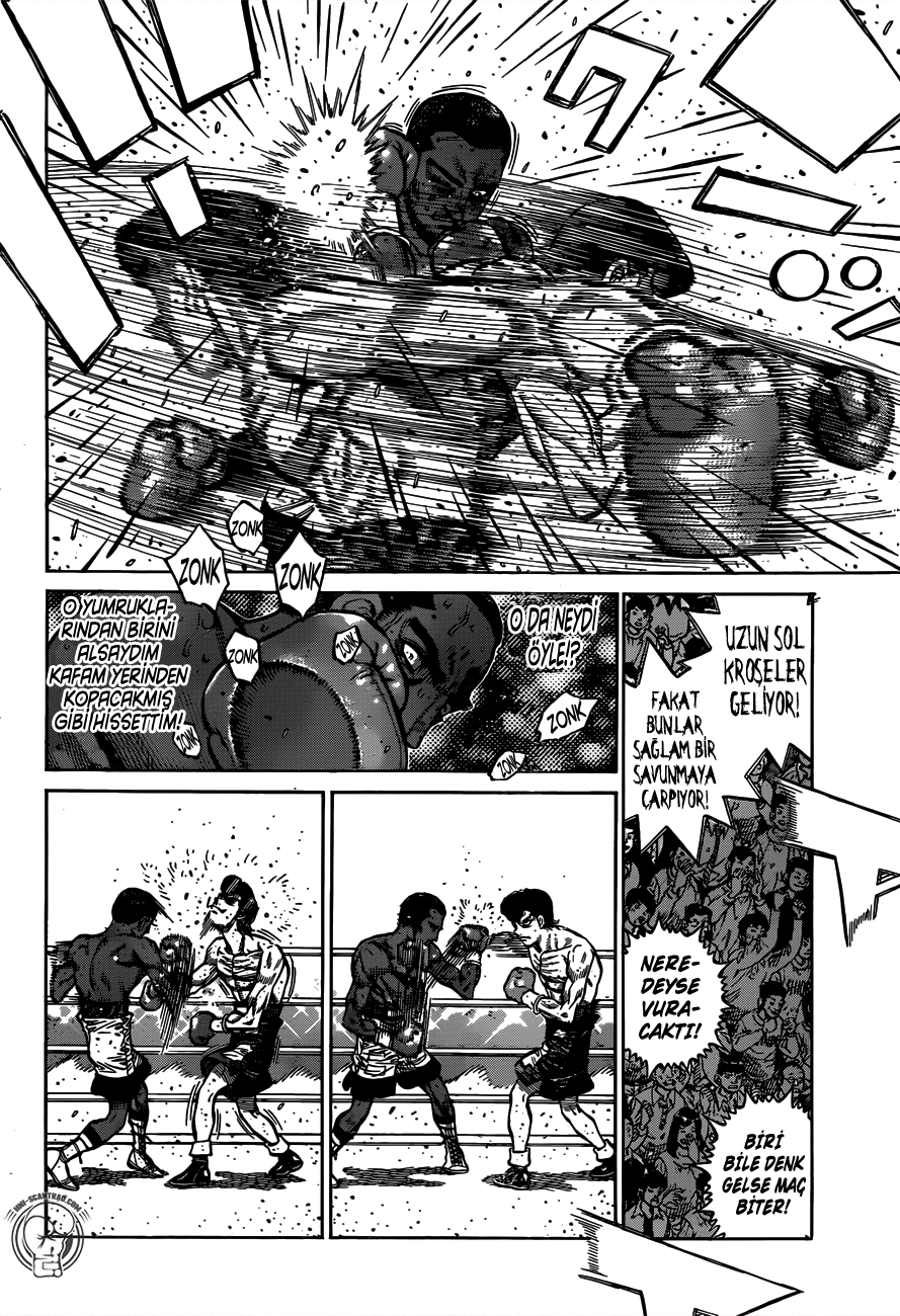 Read Hajime no Ippo Tr Manga Online