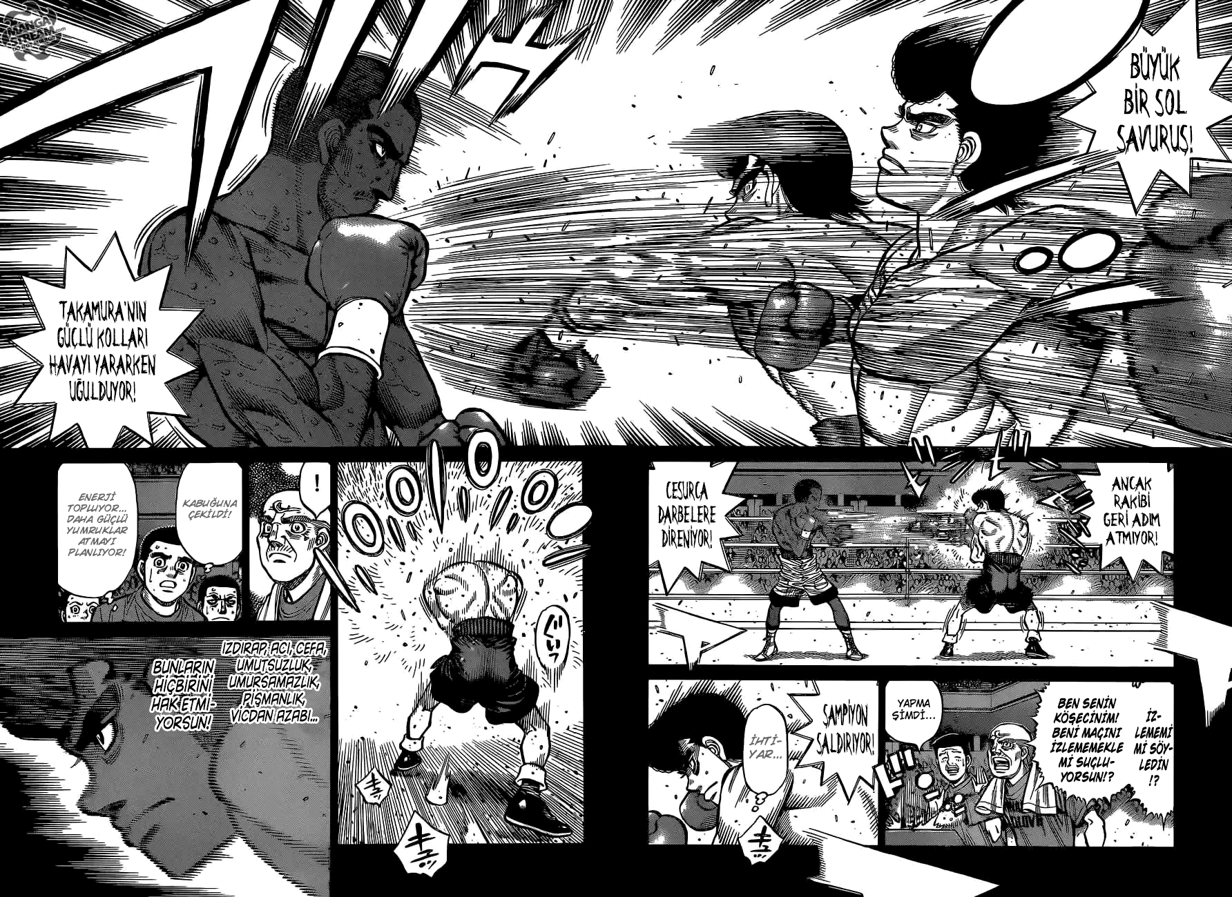 Read Hajime no Ippo Tr Manga Online