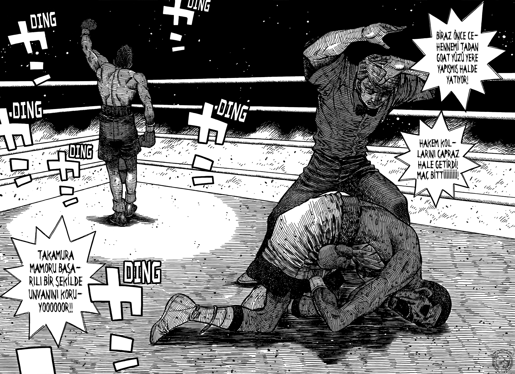 Read Hajime no Ippo Tr Manga Online