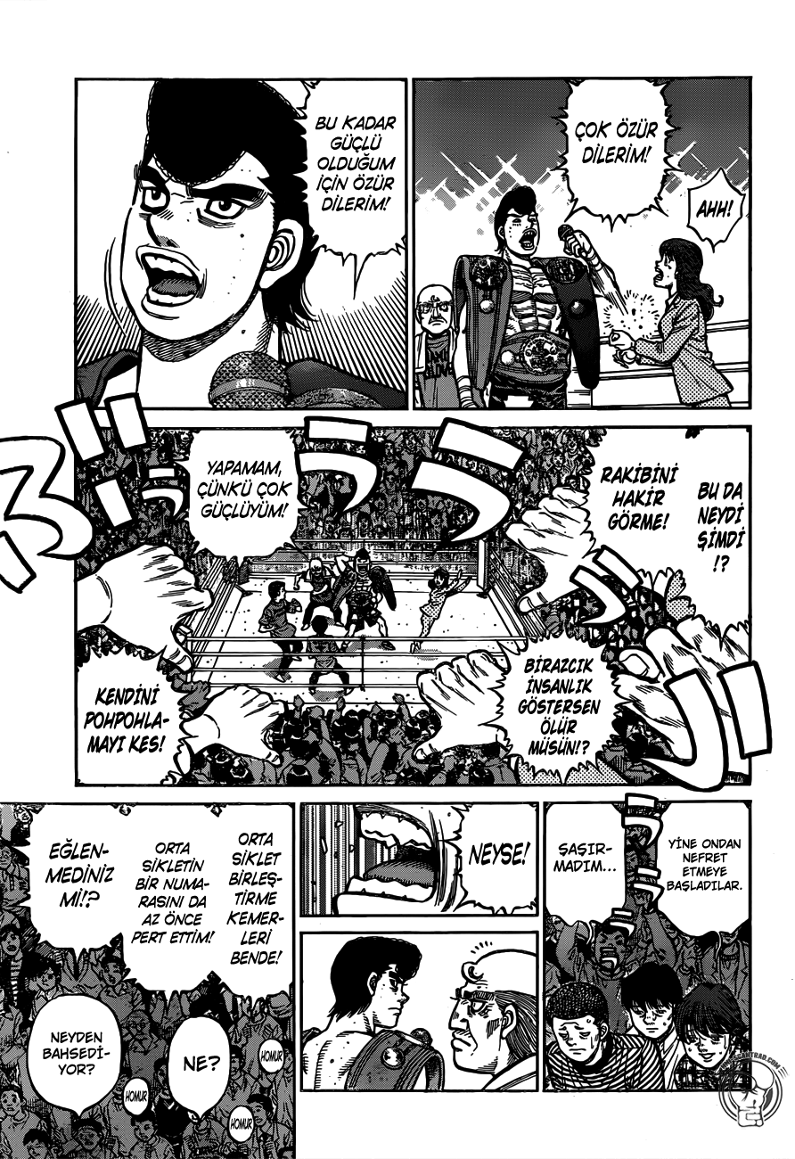 Read Hajime no Ippo Tr Manga Online