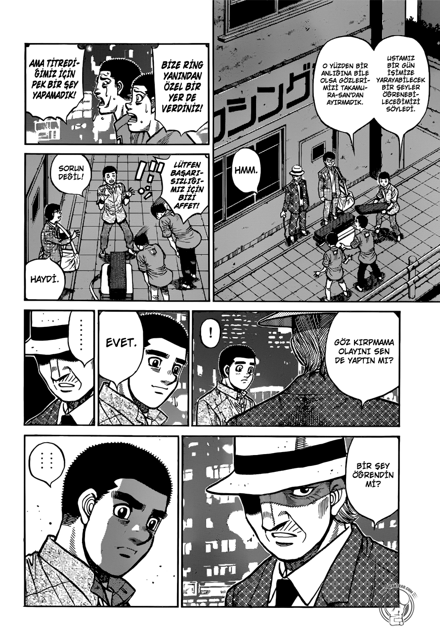 Read Hajime no Ippo Tr Manga Online