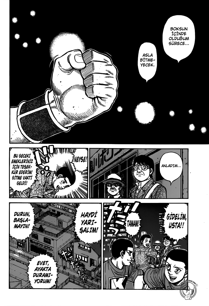 Read Hajime no Ippo Tr Manga Online