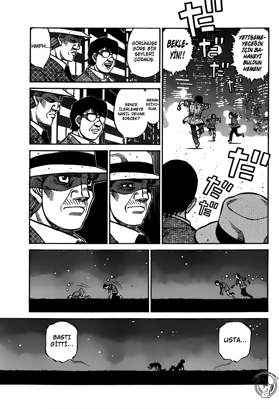 Read Hajime no Ippo Tr Manga Online