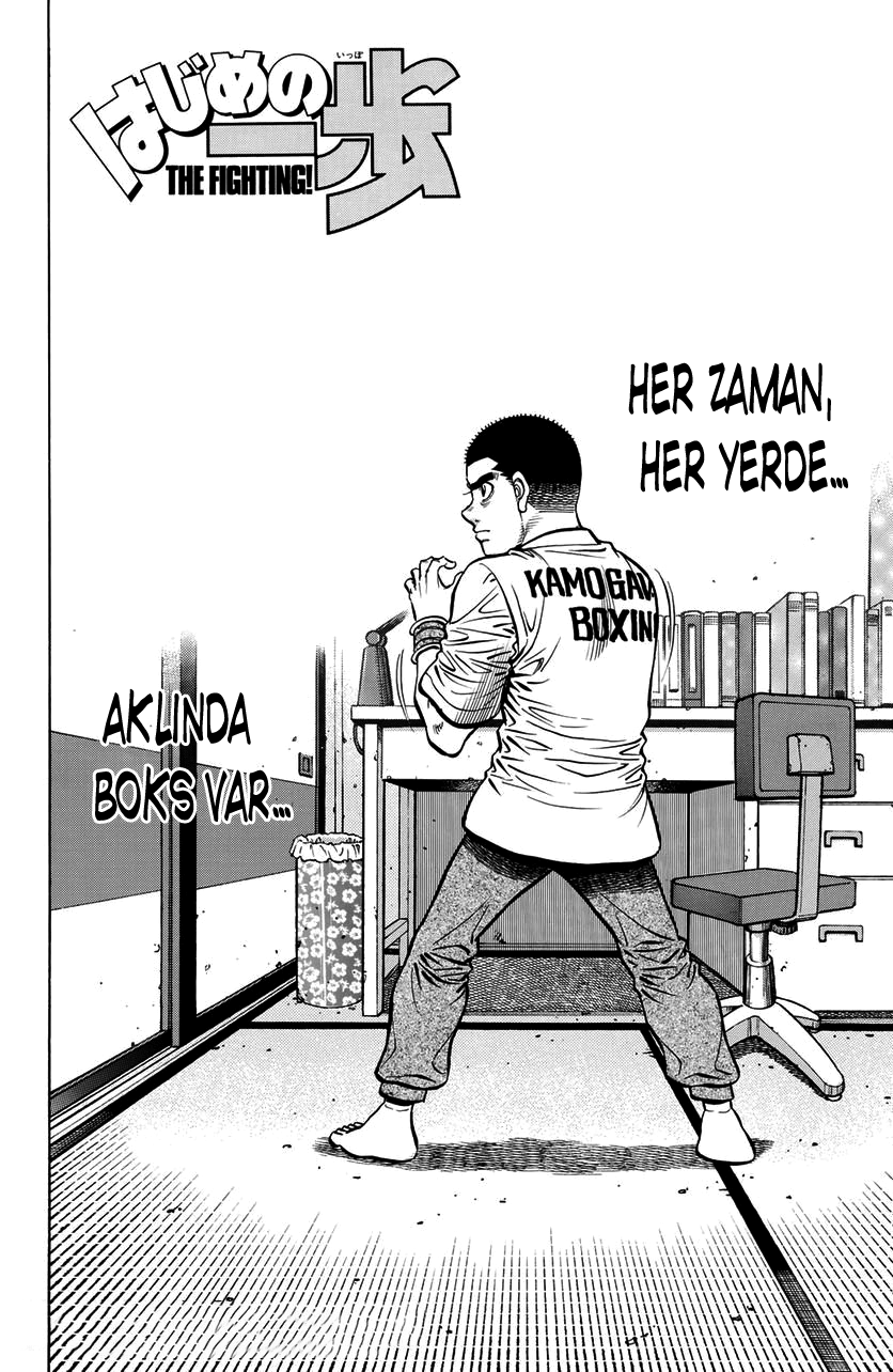 Read Hajime no Ippo Tr Manga Online