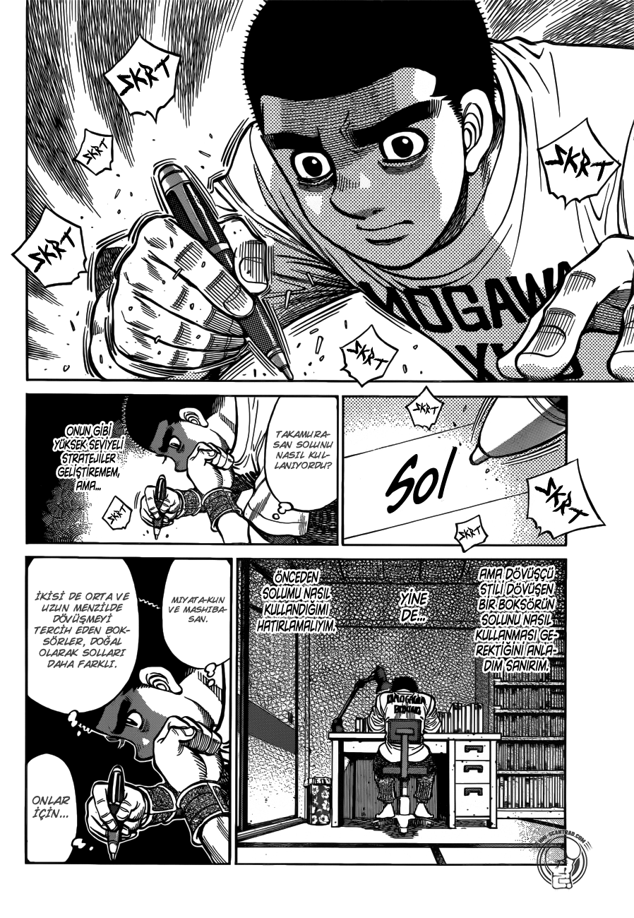 Read Hajime no Ippo Tr Manga Online