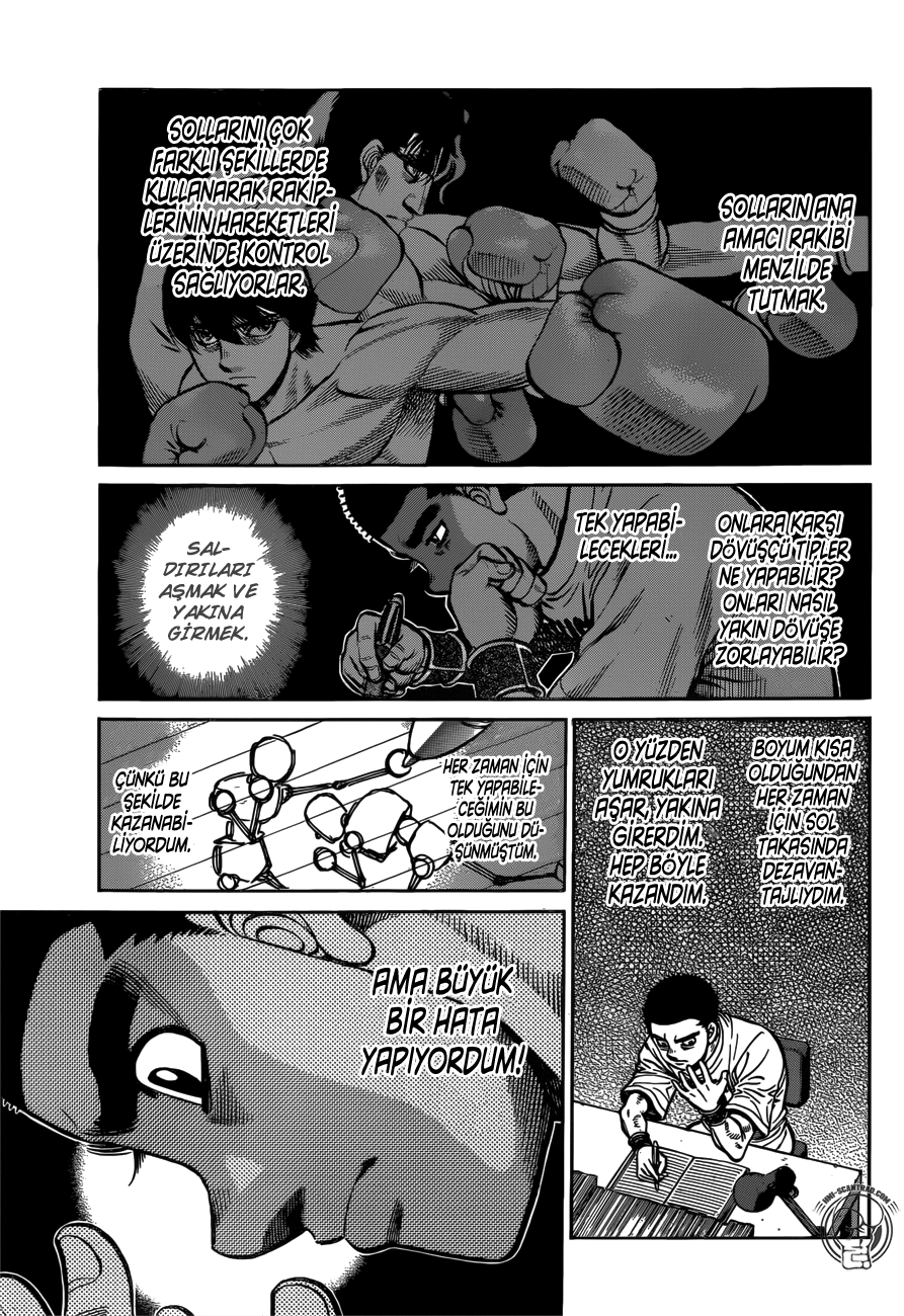 Read Hajime no Ippo Tr Manga Online