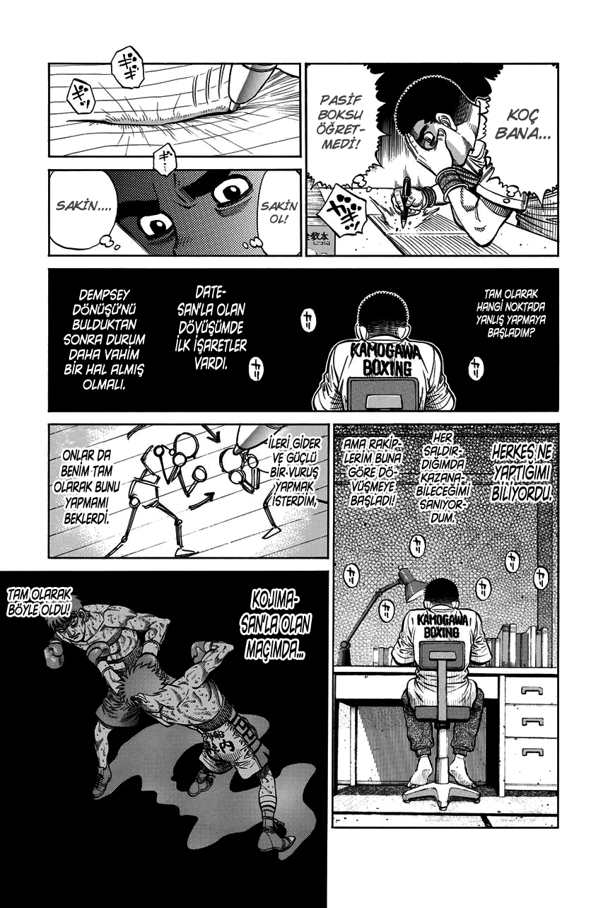 Read Hajime no Ippo Tr Manga Online