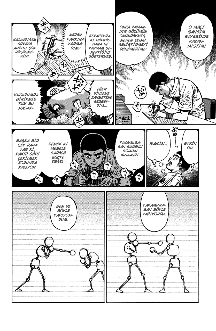 Read Hajime no Ippo Tr Manga Online