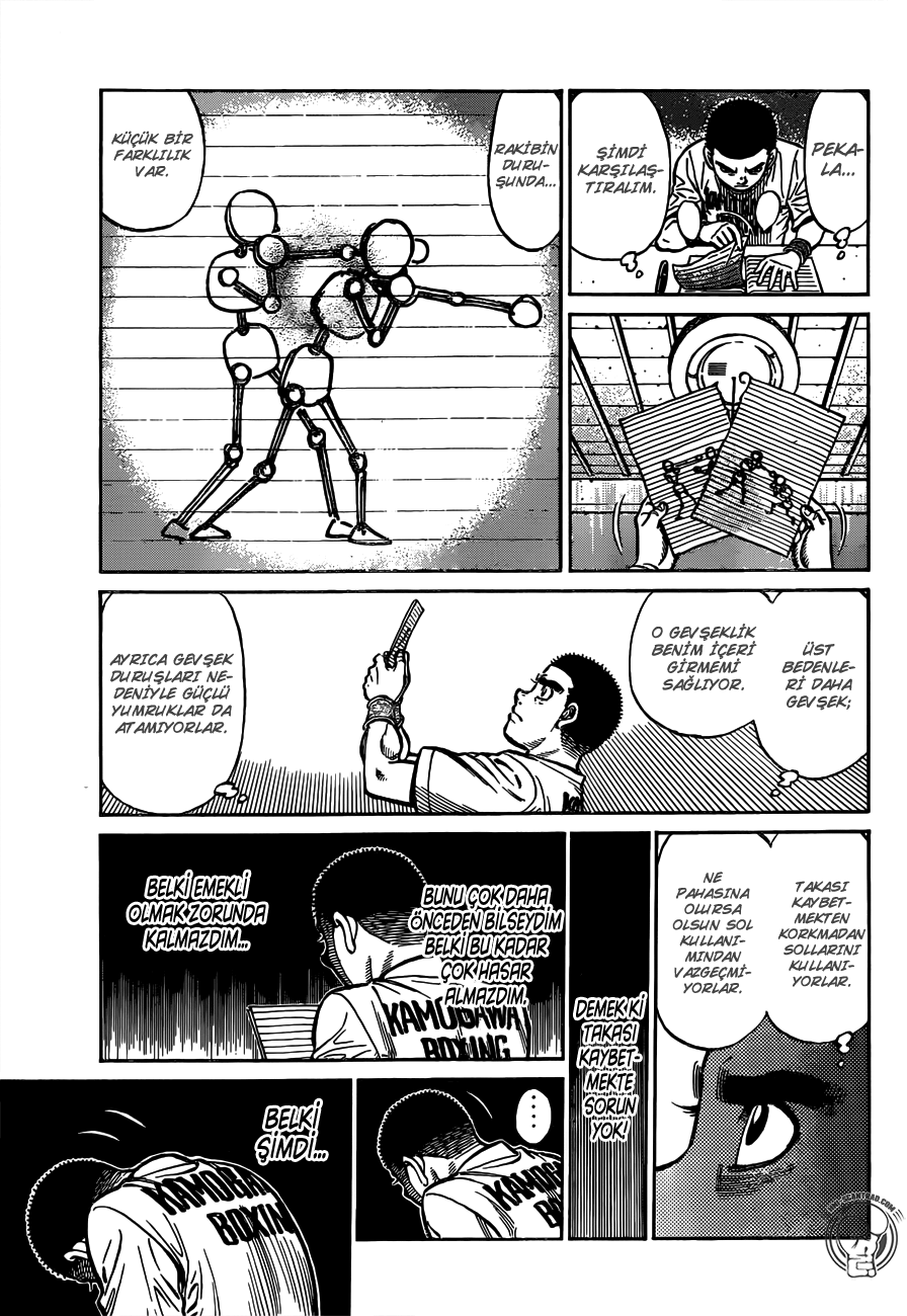 Read Hajime no Ippo Tr Manga Online