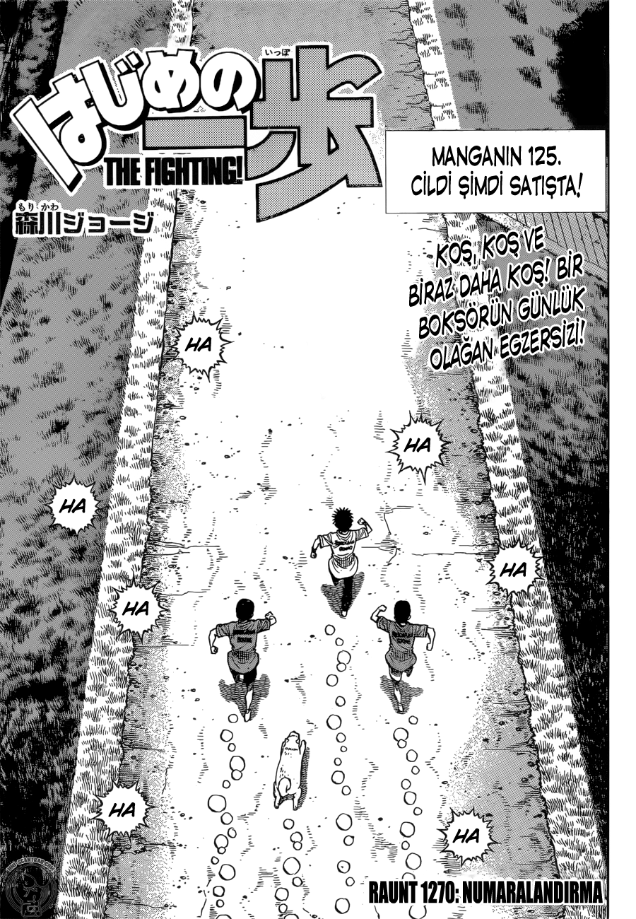Read Hajime no Ippo Tr Manga Online