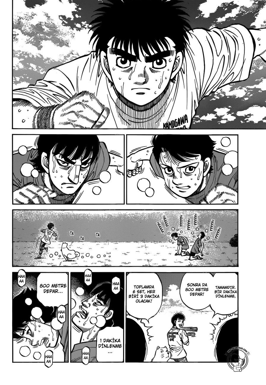 Read Hajime no Ippo Tr Manga Online