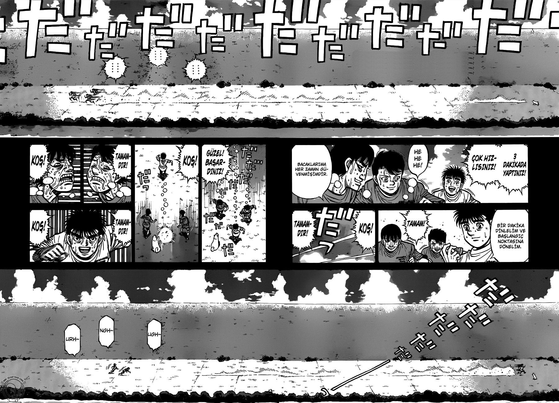 Read Hajime no Ippo Tr Manga Online
