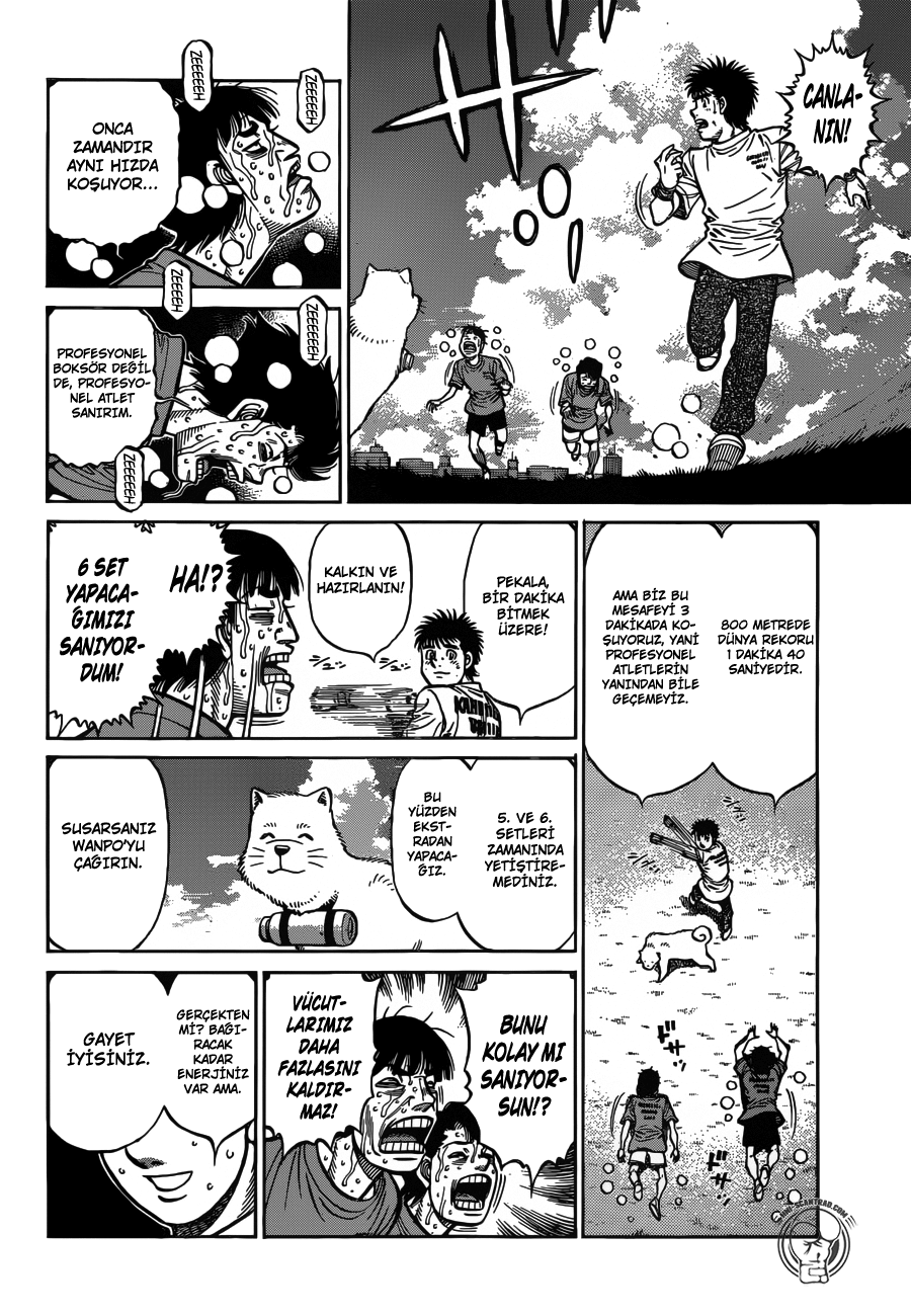 Read Hajime no Ippo Tr Manga Online