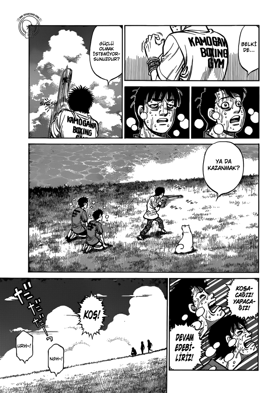 Read Hajime no Ippo Tr Manga Online