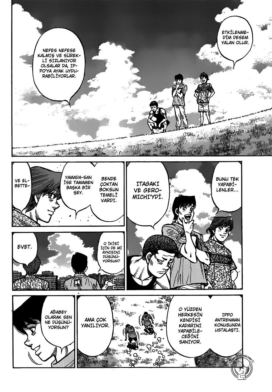Read Hajime no Ippo Tr Manga Online